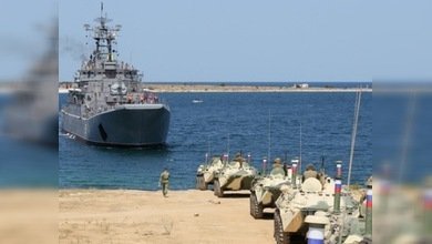Cinco estados despliegan sus buques para realizar maniobras en el Mar Negro