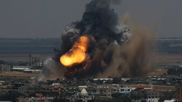Israel ataca 150 objetivos en la Franja de Gaza