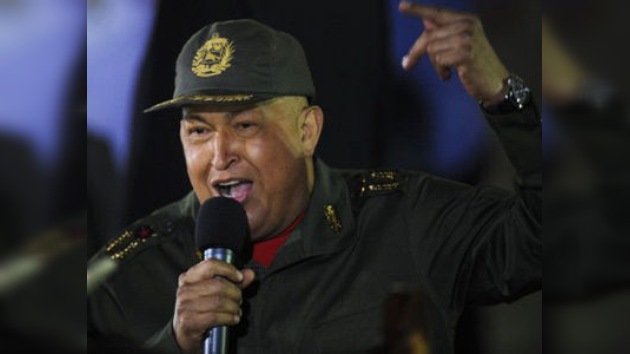 Chávez: "Derrotemos al cáncer con la ayuda de Dios y la voluntad de vivir"