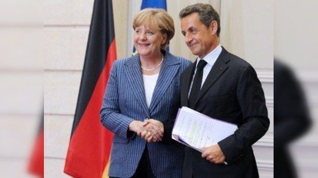 Francia y Alemania abogan por un gobierno económico europeo