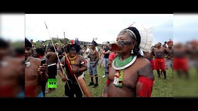 Indígenas brasileños se movilizan para demandar derechos territoriales