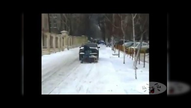 ¿Cómo quitar la nieve con una mesa?