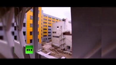 Construcción de los nuevos estudios de RT, en marcha