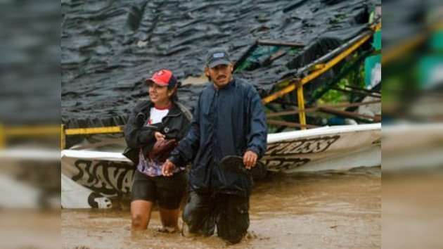 Venezuela tiende su mano a países de Centroamérica azotados por las lluvias