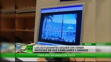 Los estudiantes haitianos en Moscú desconocen el destino de sus familiares