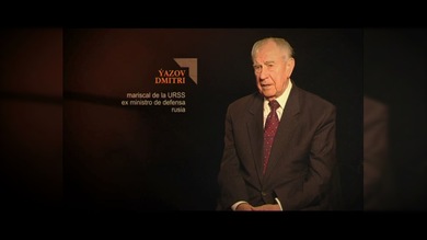 "TESTIGOS DE LA GUERRA". Ýazov Dmitri : mariscal de la URSS, ex ministro de Defensa. Rusia
