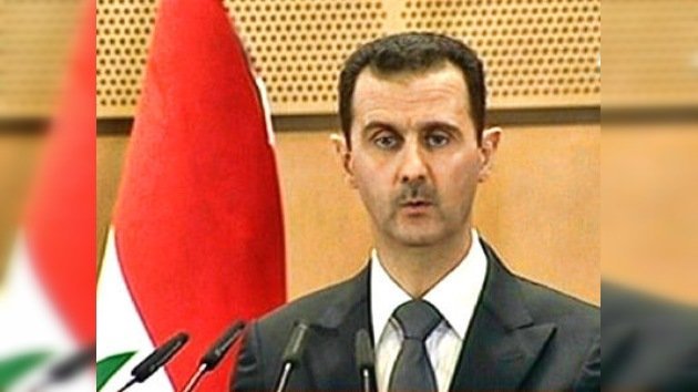 Bashar al-Assad: "Siria sufre una conspiración ideada desde el extranjero"