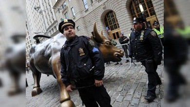 "Wall Street exporta opresión a todo el mundo"