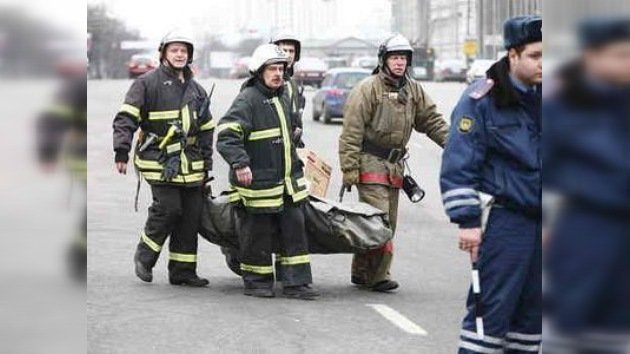 Publican la lista de víctimas mortales en los atentados en Moscú