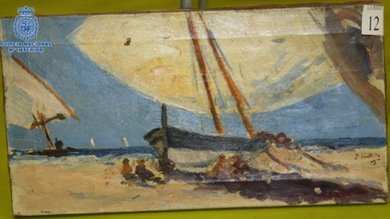 Capturan en España a una red que falsificaba obras de Picasso y Goya