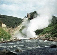 Los famosos volcanes rusos