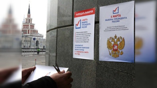 Moscú se pronuncia en la elección del nuevo presidente ruso