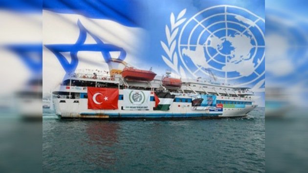 Israel colaborará con la ONU en el caso de la 'Flotilla de la Libertad'