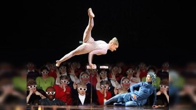Tres sorpresas del circo ruso; se lanza un show en 3D