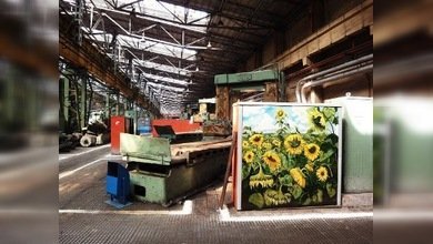 Estajanovistas del arte en los Urales