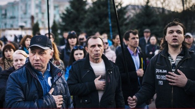 "Kiev y Occidente no saben quién vive en el este del país, pero quieren destruirlos"
