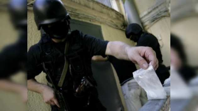 Abortada la creación de una red de tráfico de cocaína a San Petersburgo