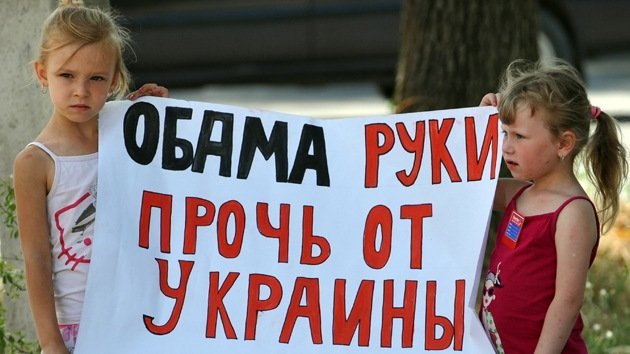 Por qué EE.UU. se involucra en Ucrania si no le importa el pueblo ucraniano