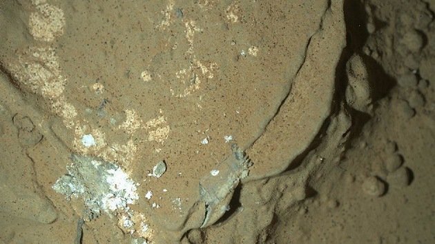 El Curiosity toma las primeras imágenes nocturnas de Marte