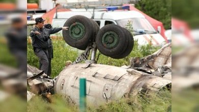 Identificadas todas las víctimas mortales del accidente aéreo en el norte de Rusia