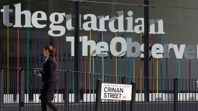 Critican a 'The Guardian' tras publicar una consigna antipalestina