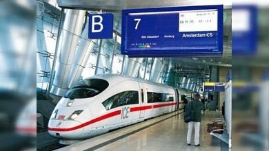 Tren Eurostar se atascó en el túnel de la Mancha