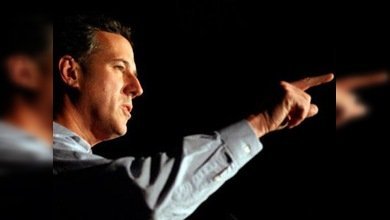 Rick Santorum, candidato ganador en Iowa