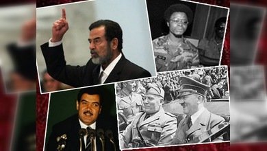 ¿Cuáles de los gobernantes del siglo XX recibieron la pena de muerte?
