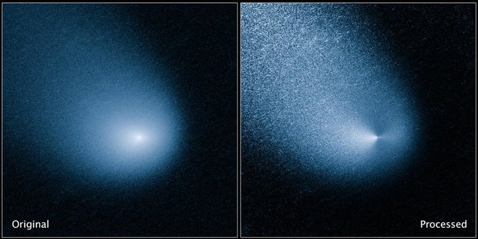 Video: El Cometa Siding Spring Se Acerca A Marte A Una Distancia Récord ...