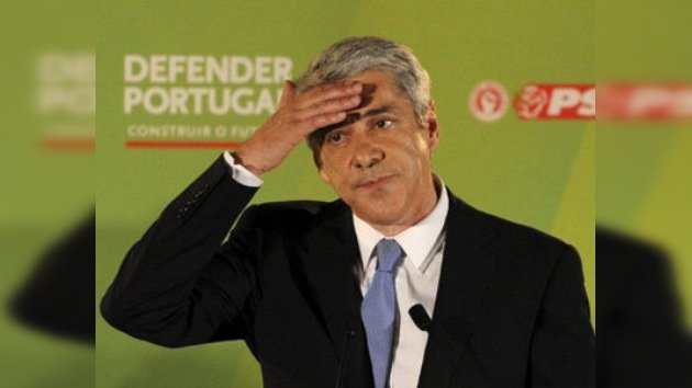 Sócrates dimite como líder socialista en Portugal tras la victoria conservadora