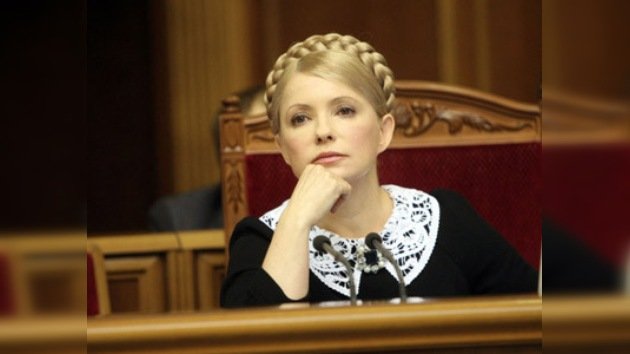 Timoshenko corre peligro de ser procesada