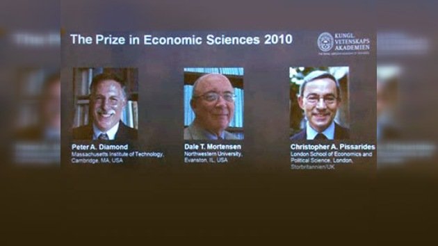 Fueron anunciados los premos Nobel 2010 en Economía 