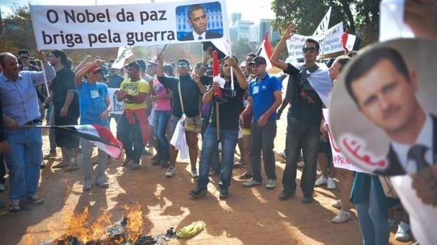 América Latina, unánime frente a una eventual agresión de EE.UU. contra Siria