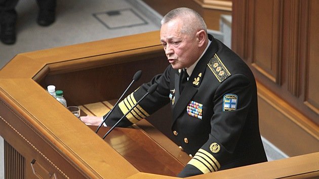 El Parlamento de Ucrania acepta la dimisión del ministro interino de Defensa