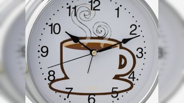 El café no es un despertador