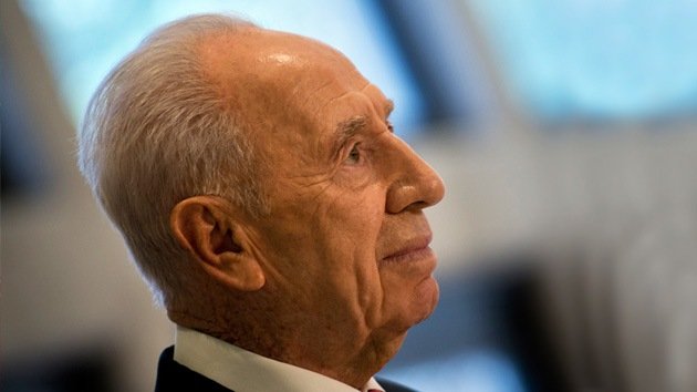 Shimon Peres: Irán está “en una guerra abierta” contra Israel