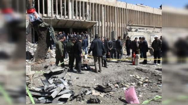 Bombas en Damasco: ¿conduce su mecha al exterior?