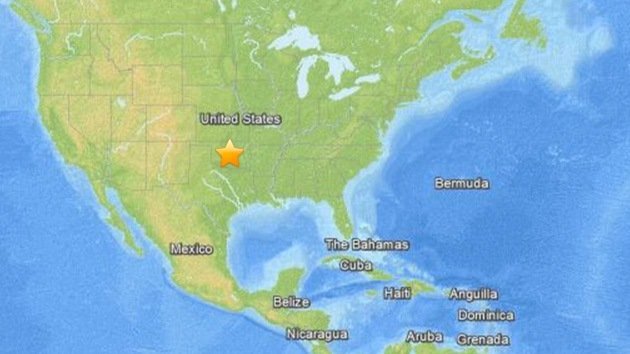 Oklahoma registra un terremoto de 3.9
