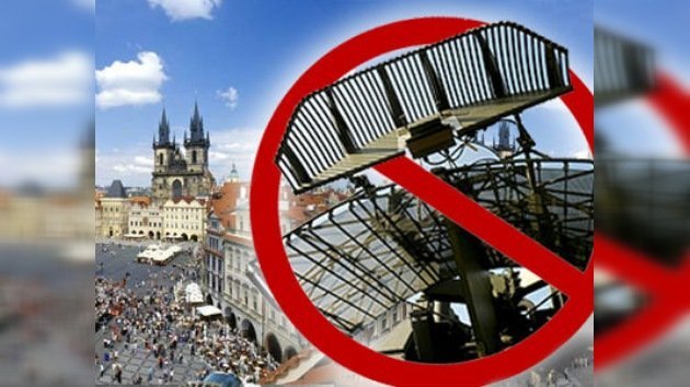 República Checa no permitirá creación de un centro de aviso del sistema antimisil europeo
