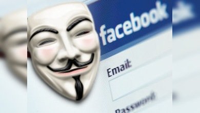 Ataque planificado a Facebook, ¿está Anonymous detrás de la acción?