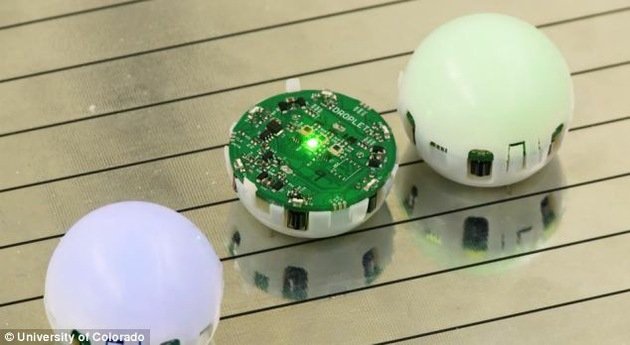 Desarrollan un enjambre de mini-robots esféricos para colonizar otros planetas