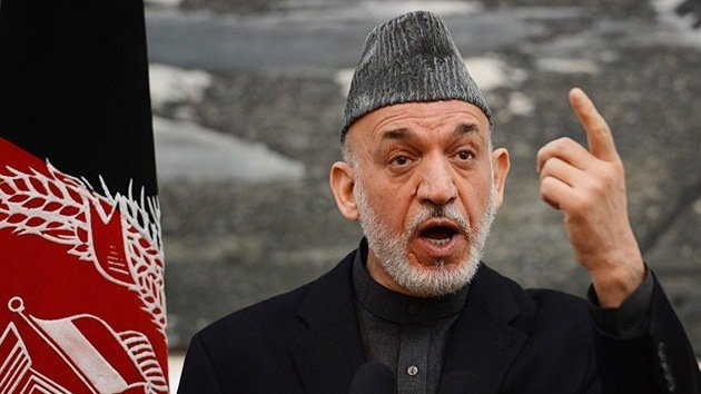 Karzai 'corta las alas a la OTAN' sobre las zonas residenciales de Afganistán