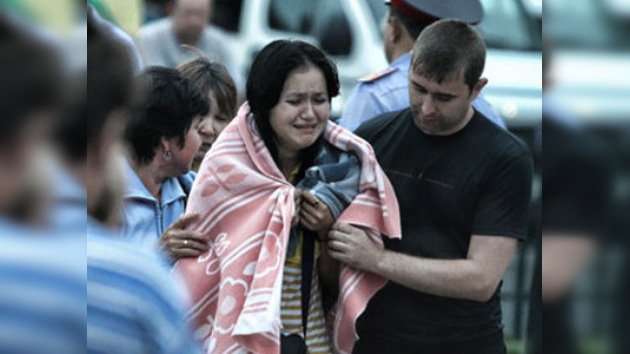Sobrevivientes del naufragio en Rusia: “¡Fuimos enterrados vivos!”