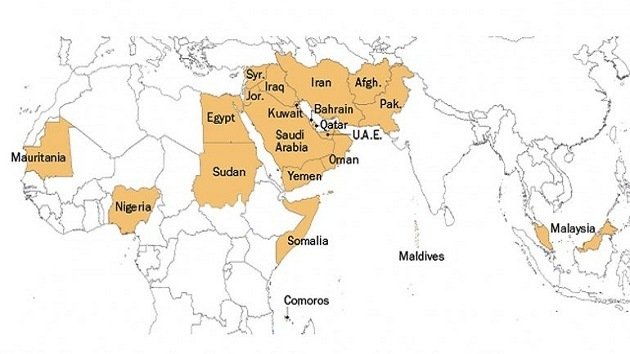 Mapa muestra en qué países se puede perder la vida por temas religiosos