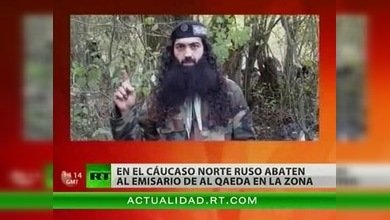 Un nuevo emisario de Al Qaeda, abatido en Rusia