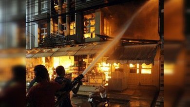 Video: Año Nuevo chino en Tailandia deja varios heridos durante espectáculo pirotécnico