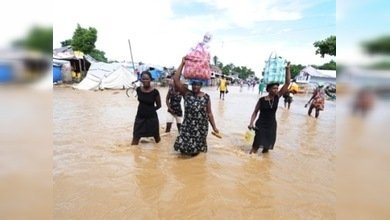 La epidemia de cólera en Haití, agravada por el huracán Tomás