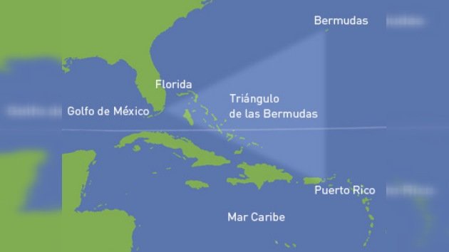 Develado el secreto del Triángulo de las Bermudas