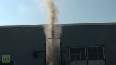 Nueva energía limpia: la fuerza 'constructora' de los tornados