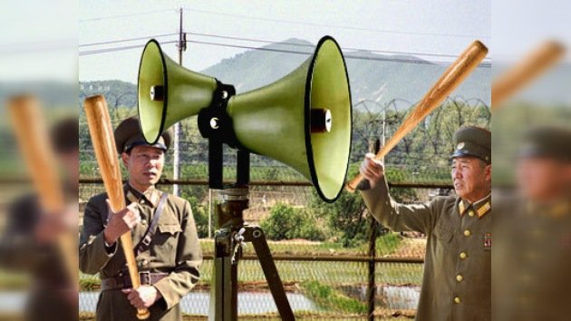 Los norcoreanos recurrirán a la fuerza contra la propaganda hostil